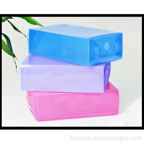 Wholesale Custom Printing Plastic Shoe Box